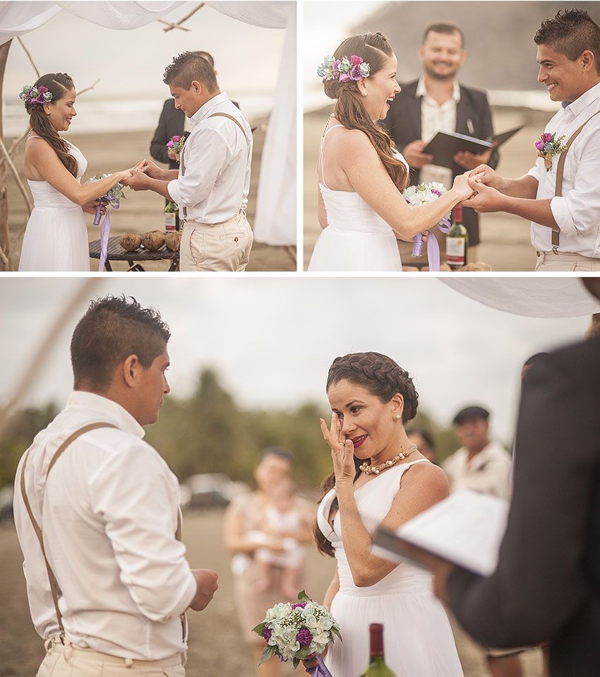 Boda Romántica en La Playa