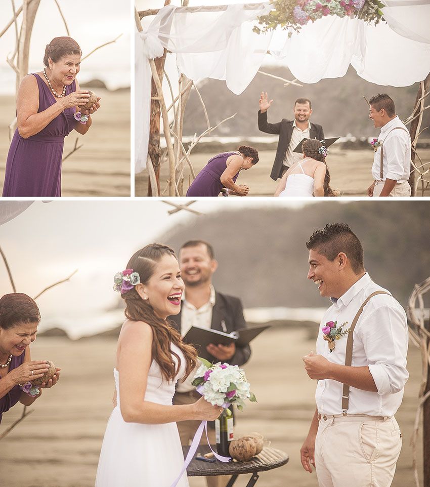 Boda al Atardecer