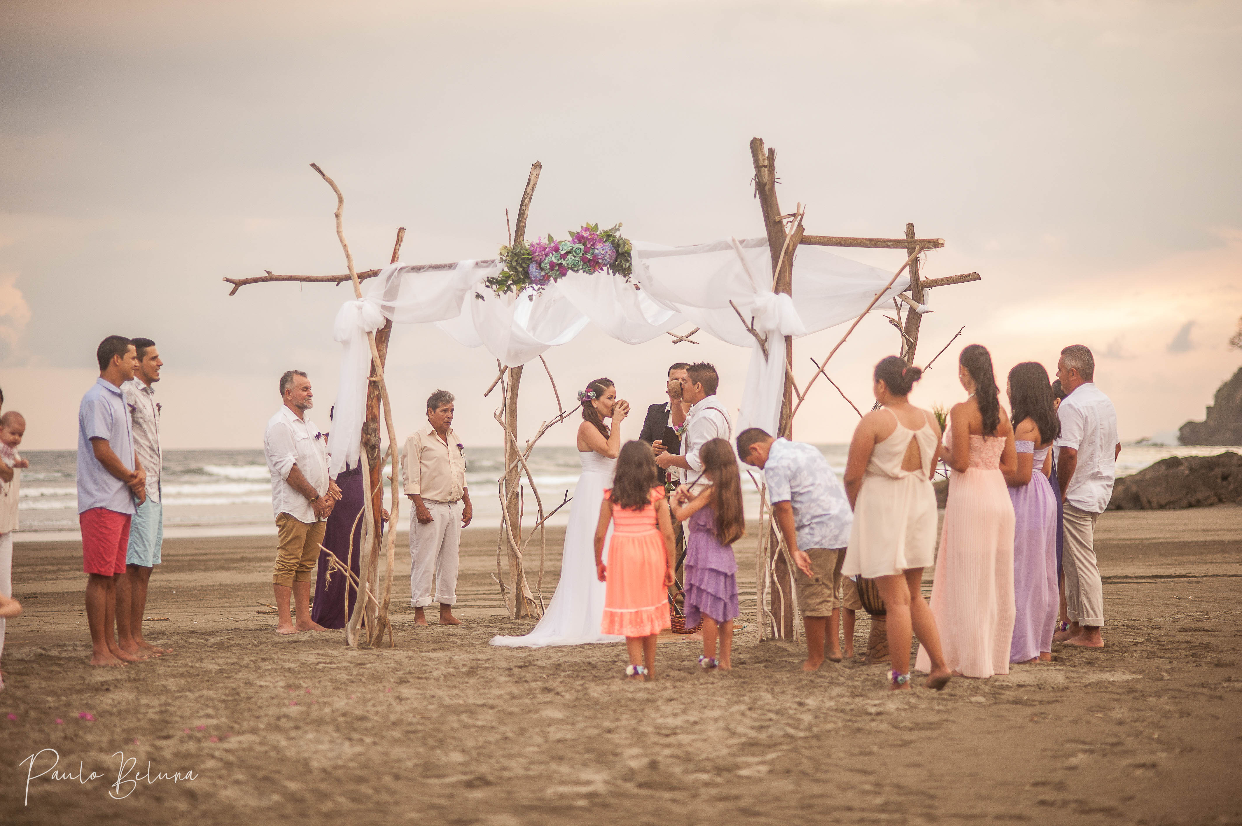 Boda en Guanacaste