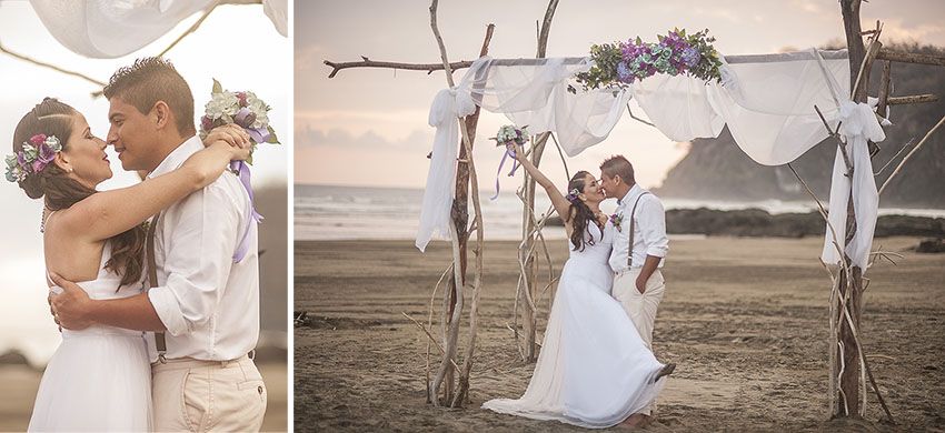 Fotógrafo de Boda en Guanacaste