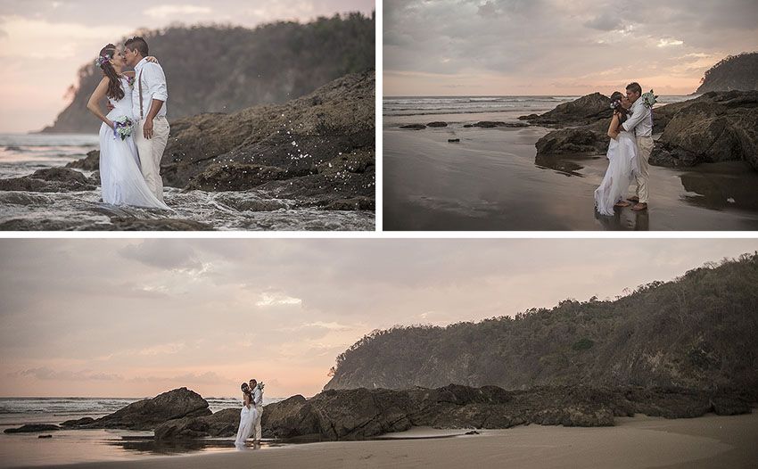 Postboda en La Playa