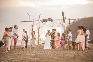 Boda en Guanacaste